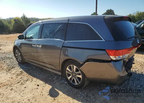 2016 Honda Odyssey Touring z USA, uszkodzony, nr VIN 5FNRL5H94GB088853